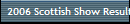 2006 Scottish Show Results