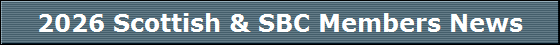 2026 Scottish & SBC Members News