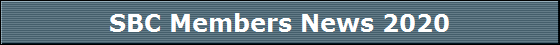 SBC Members News 2020