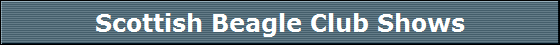 Scottish Beagle Club Shows